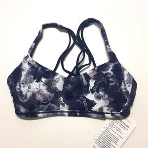 NWT Lululemon Free to be Zen Bra, *New, size 4